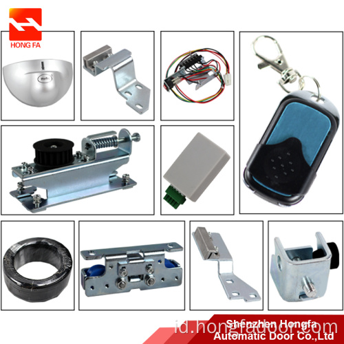 Geser pintu otomatis motor kit